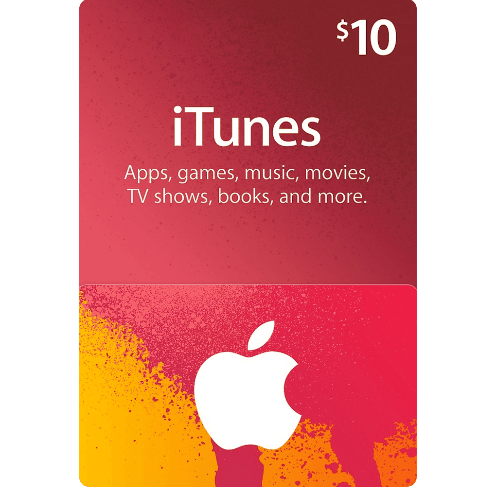 iTunes Card 10$